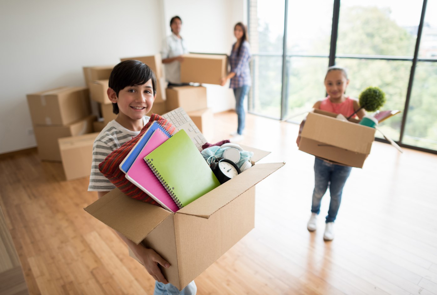 How To Make Moving Easier For A Child